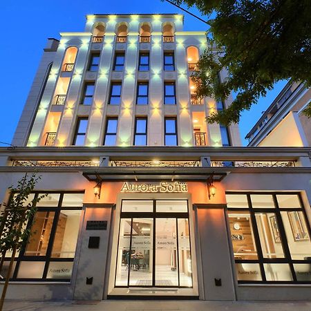 Aurora Sofia Hotell Exteriör bild