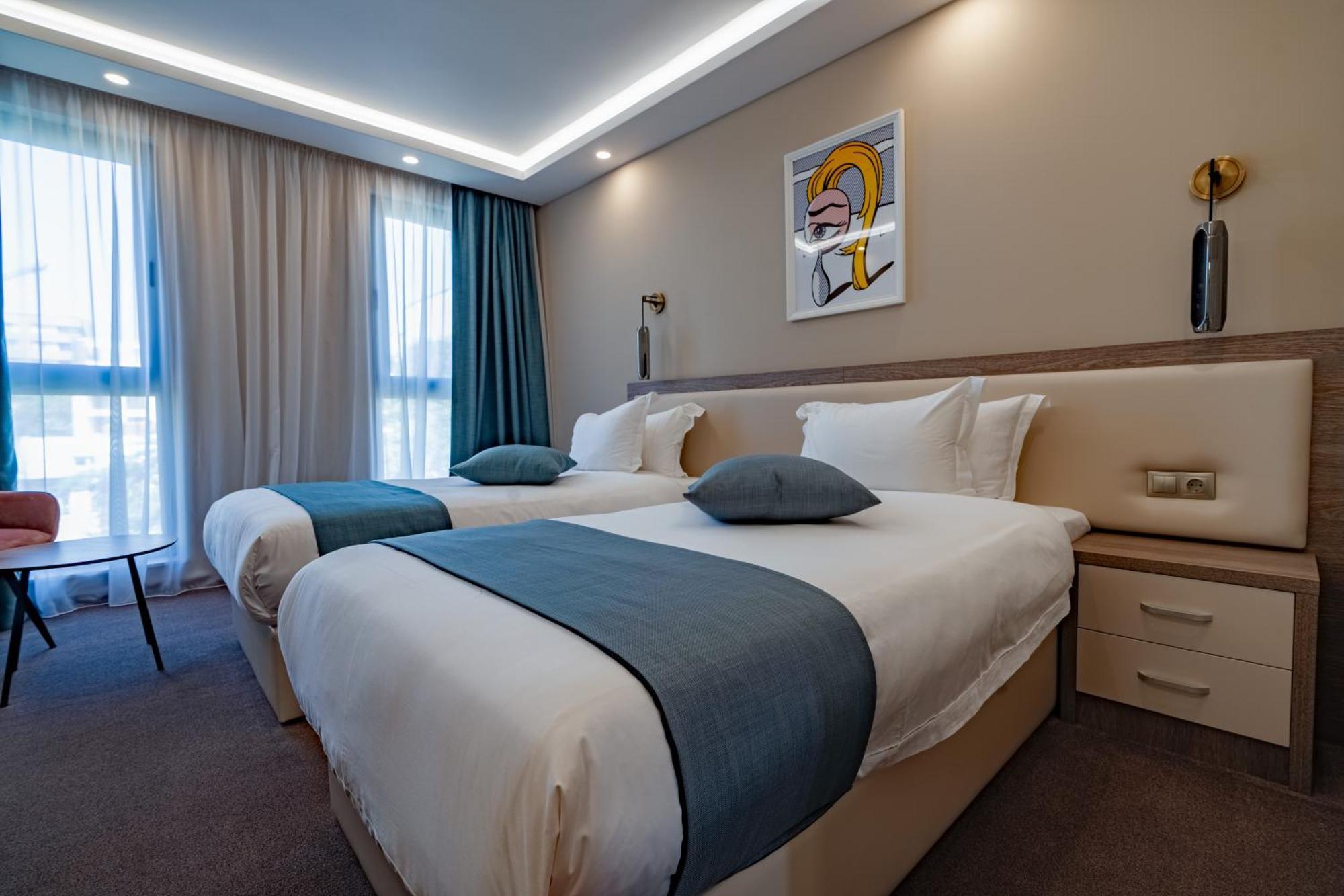 Aurora Sofia Hotell Exteriör bild