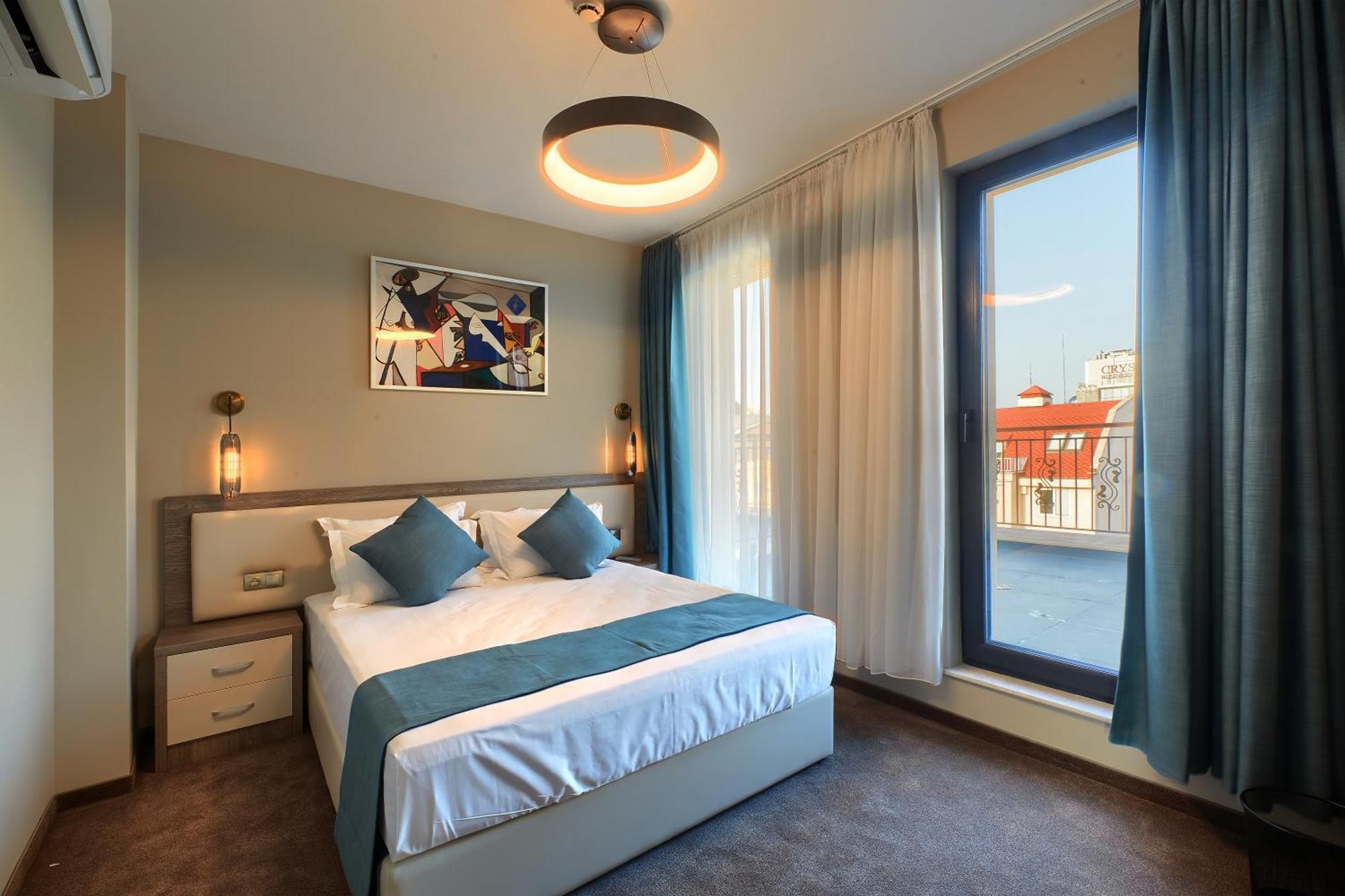 Aurora Sofia Hotell Exteriör bild
