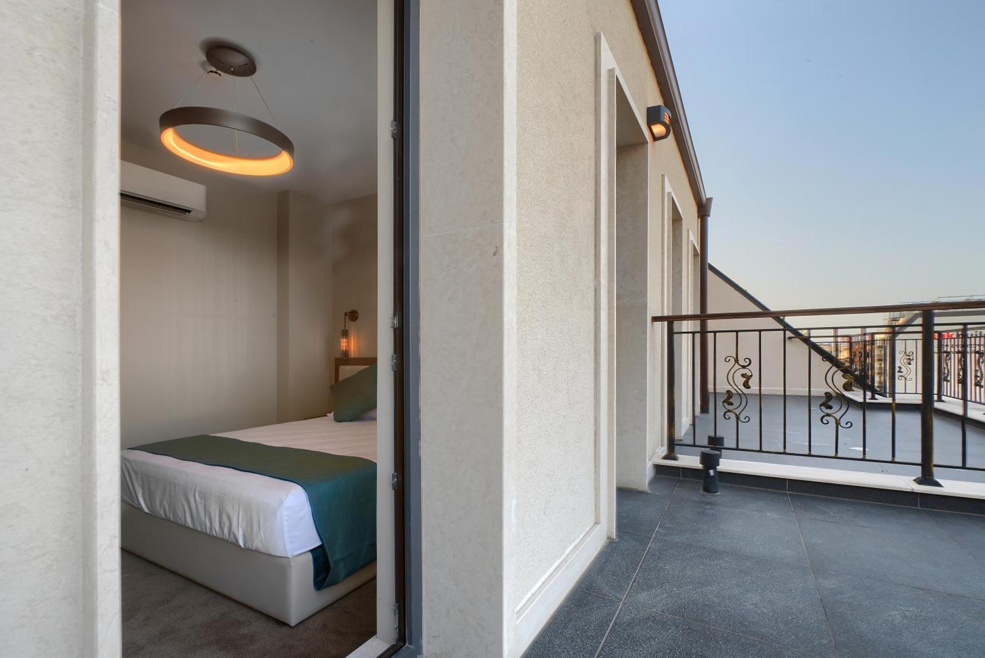 Aurora Sofia Hotell Exteriör bild
