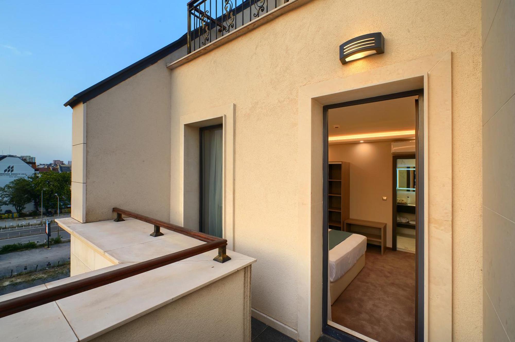 Aurora Sofia Hotell Exteriör bild