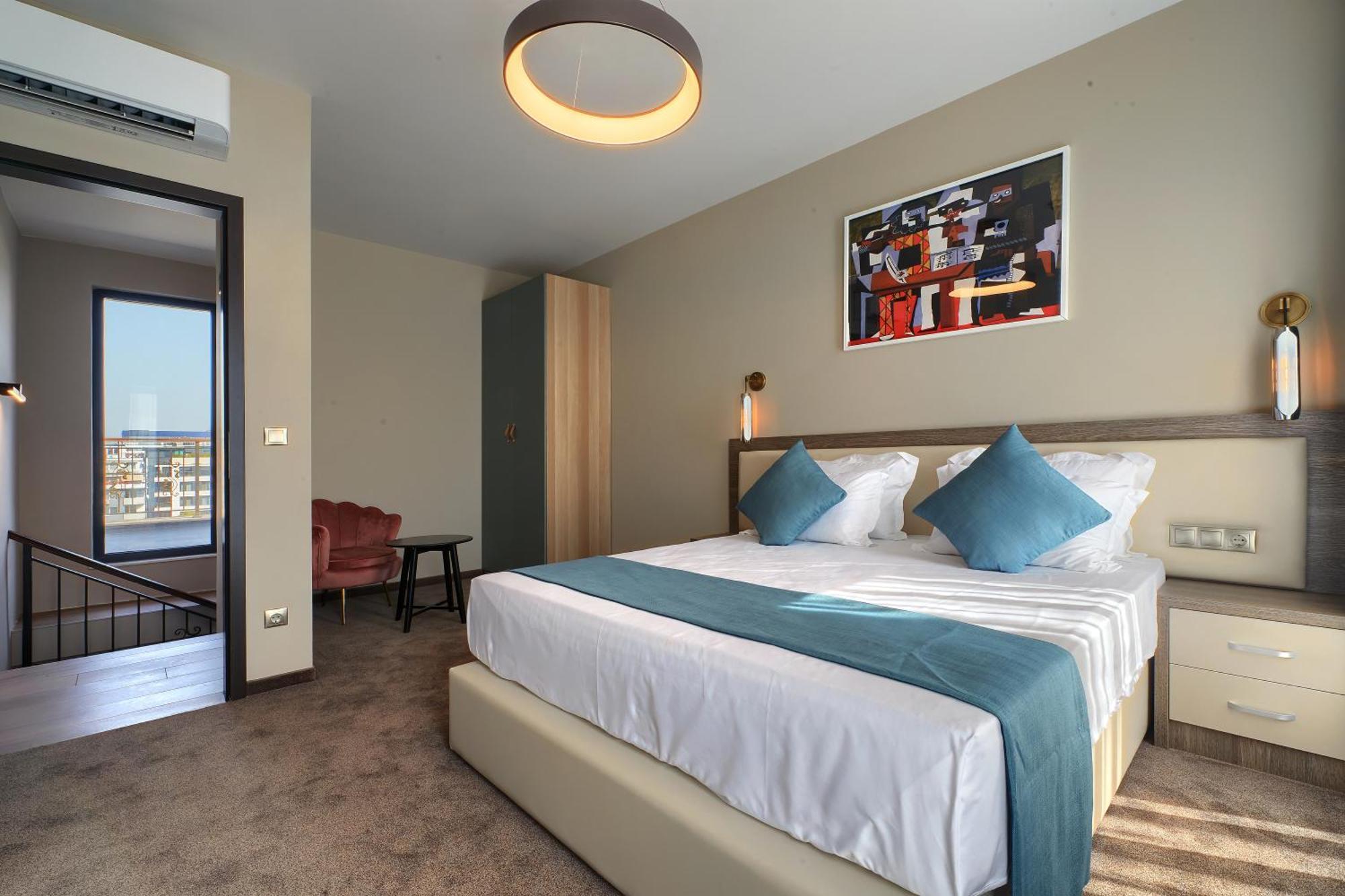 Aurora Sofia Hotell Exteriör bild