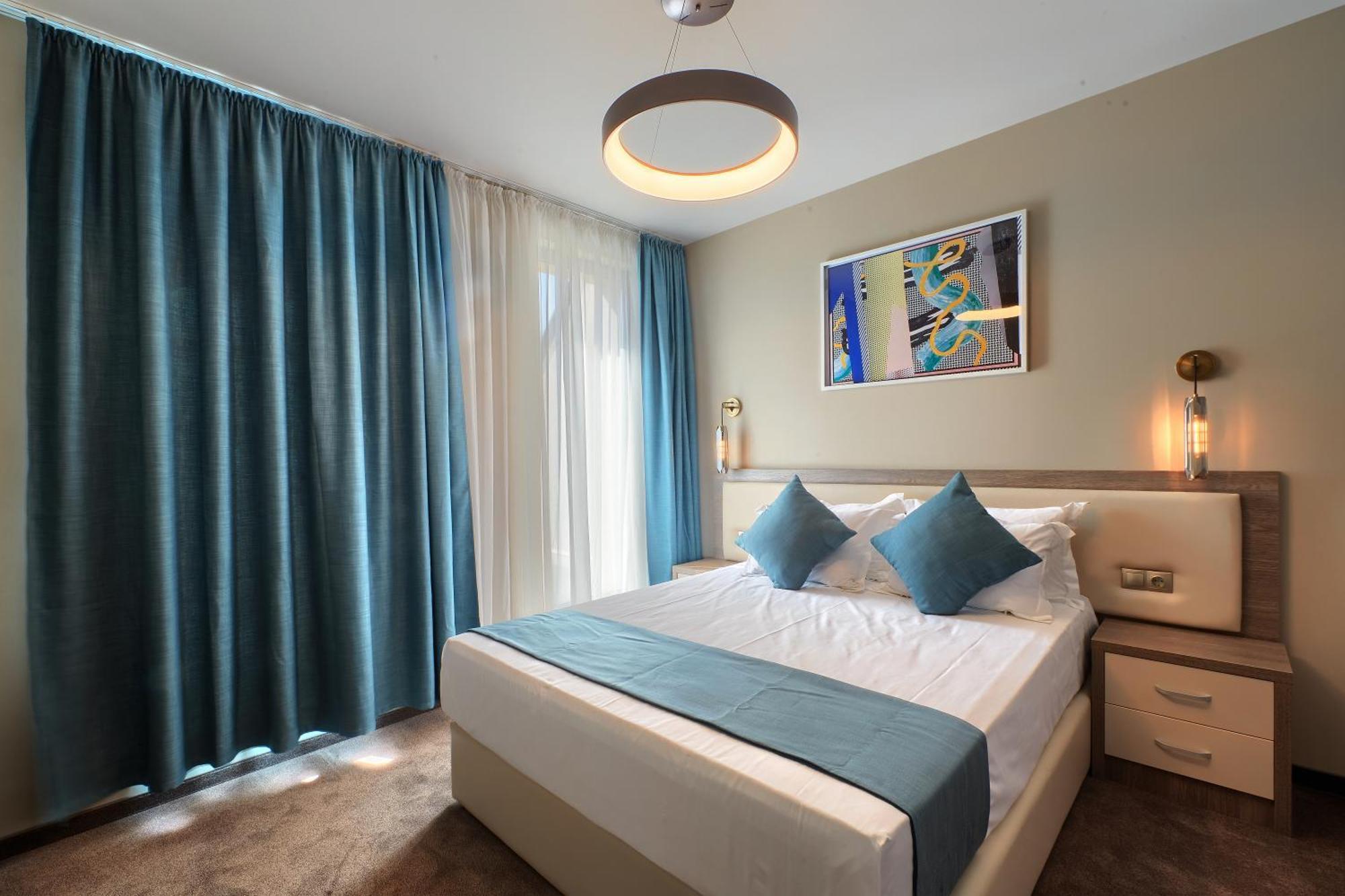 Aurora Sofia Hotell Exteriör bild
