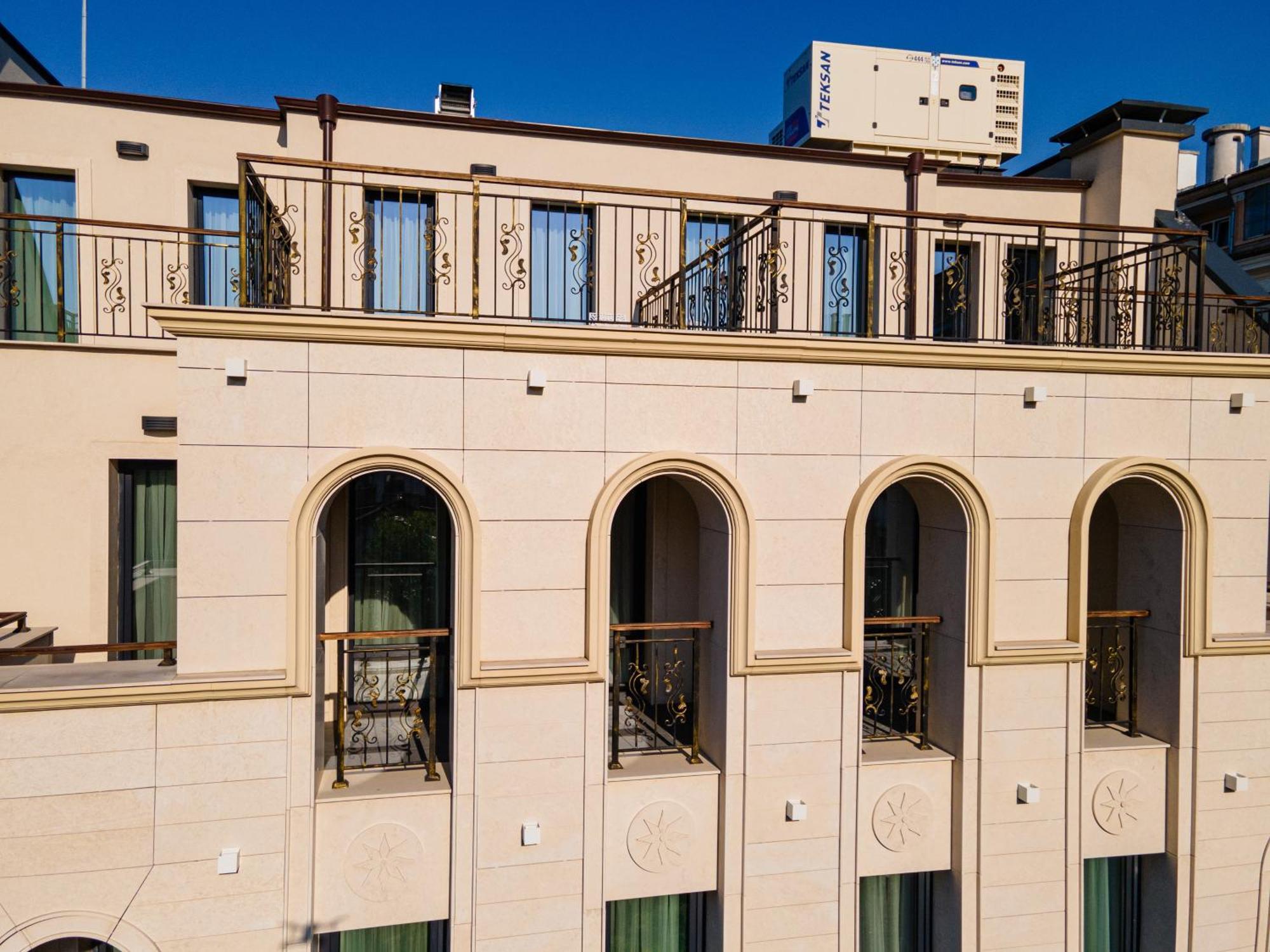 Aurora Sofia Hotell Exteriör bild