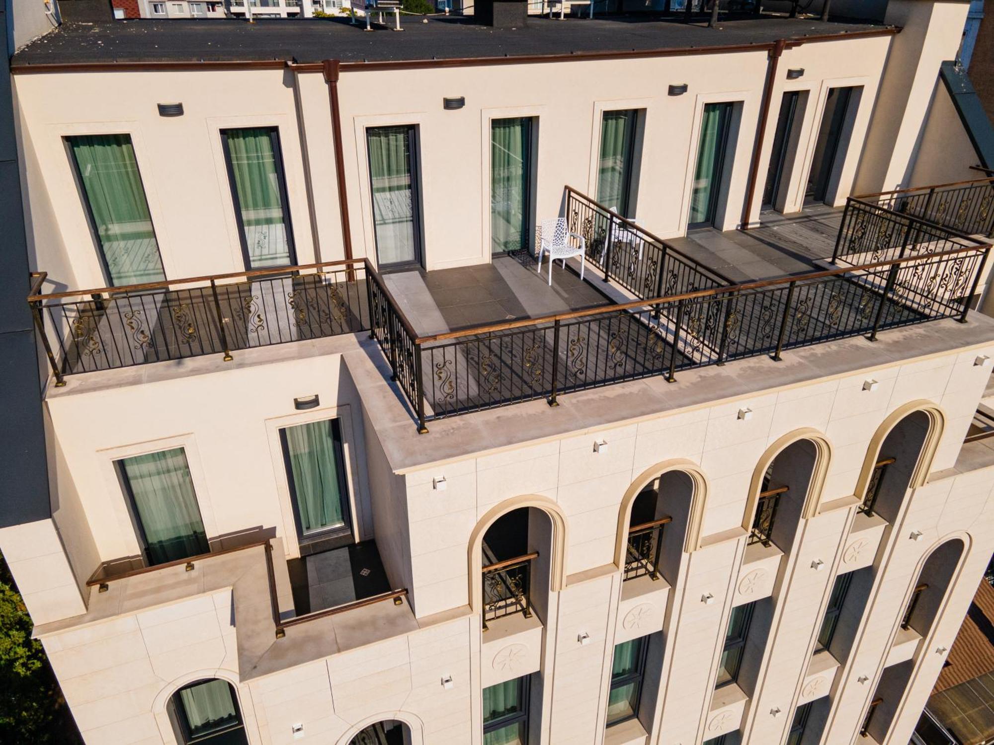 Aurora Sofia Hotell Exteriör bild